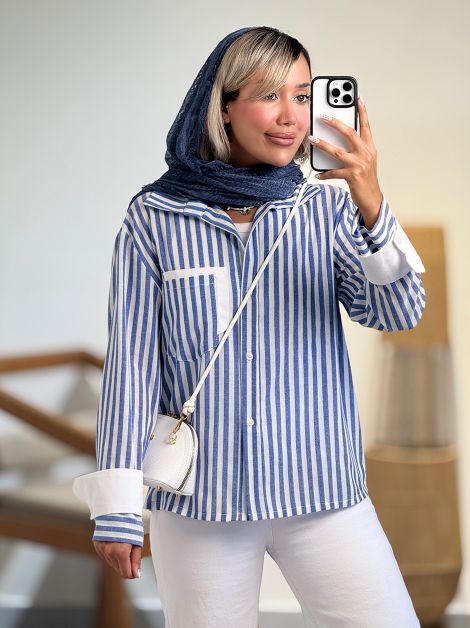 شومیز مارین تولید ایواز کد 21029